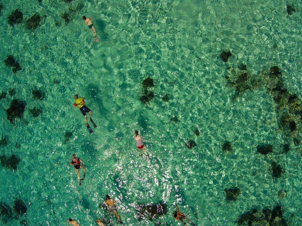 Hatchet Caye Island Resort (Adults Only) Placencia Bagian luar foto