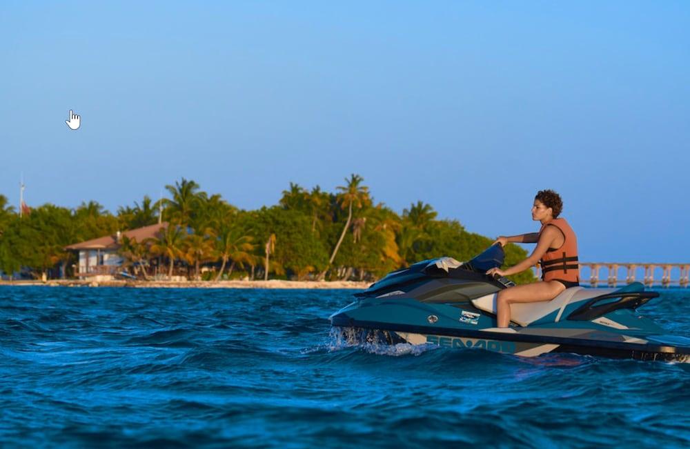Hatchet Caye Island Resort (Adults Only) Placencia Bagian luar foto