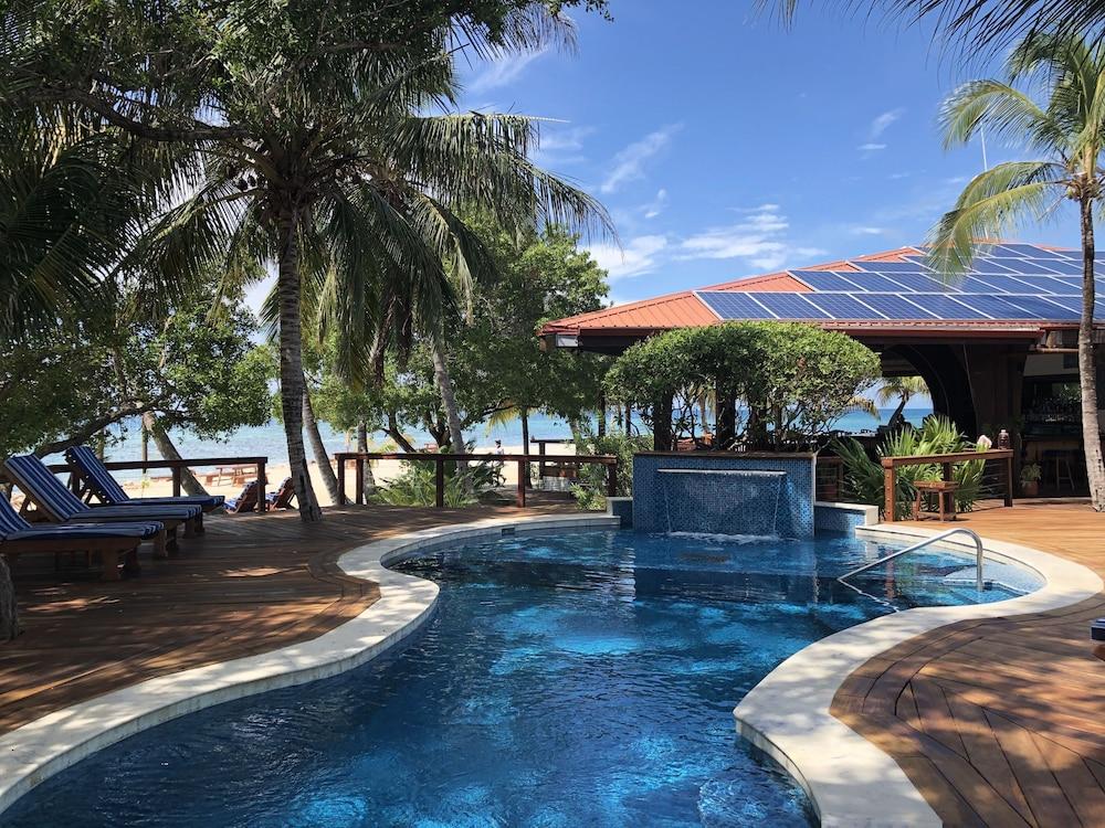Hatchet Caye Island Resort (Adults Only) Placencia Bagian luar foto