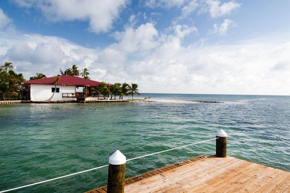 Hatchet Caye Island Resort (Adults Only) Placencia Bagian luar foto