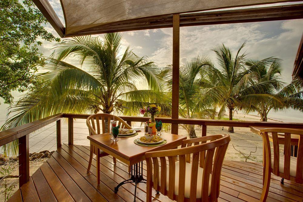 Hatchet Caye Island Resort (Adults Only) Placencia Bagian luar foto