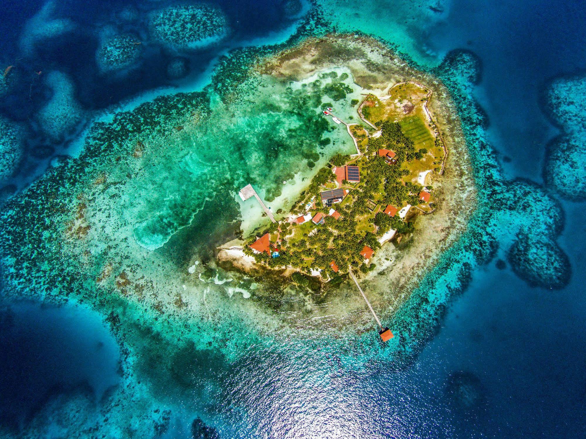Hatchet Caye Island Resort (Adults Only) Placencia Bagian luar foto
