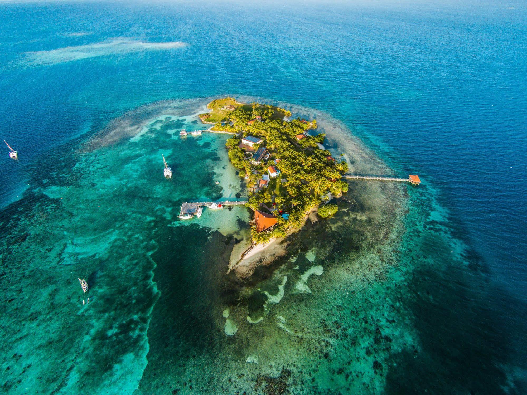 Hatchet Caye Island Resort (Adults Only) Placencia Bagian luar foto
