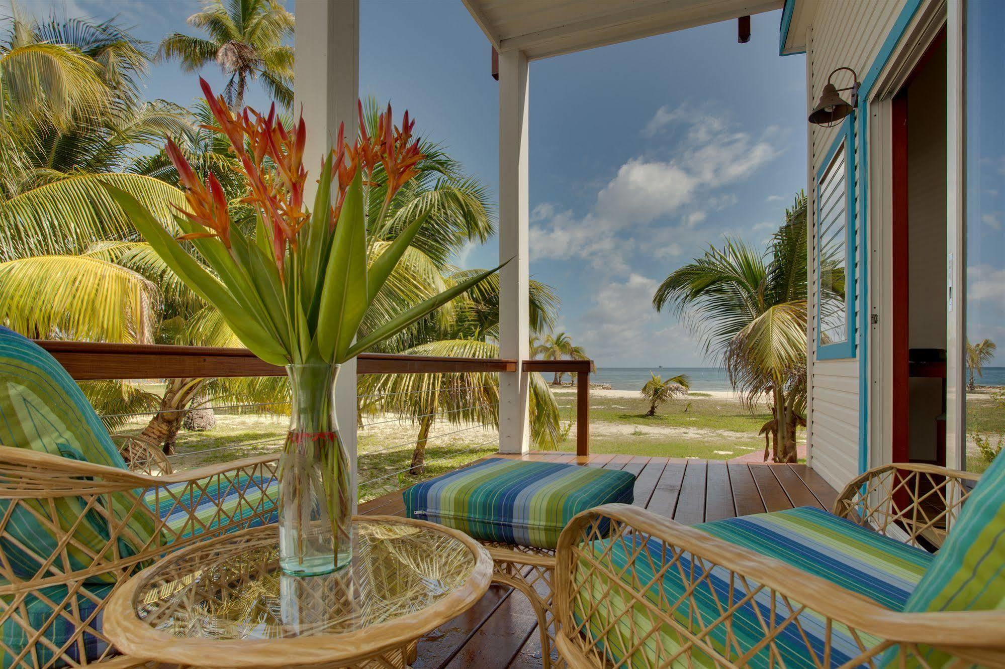 Hatchet Caye Island Resort (Adults Only) Placencia Bagian luar foto