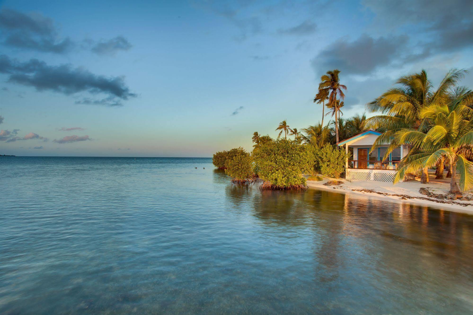 Hatchet Caye Island Resort (Adults Only) Placencia Bagian luar foto